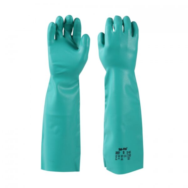Guantes de Nitrilo Desechables (Caja de 100)